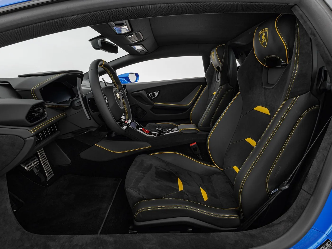 2023 Lamborghini Huracán Tecnica angeboten von einem Fachhändler in Böblingen, Deutschland, Foto 5 von 15