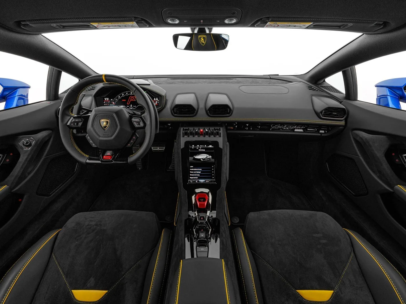 2023 Lamborghini Huracán Tecnica angeboten von einem Fachhändler in Böblingen, Deutschland, Foto 6 von 15