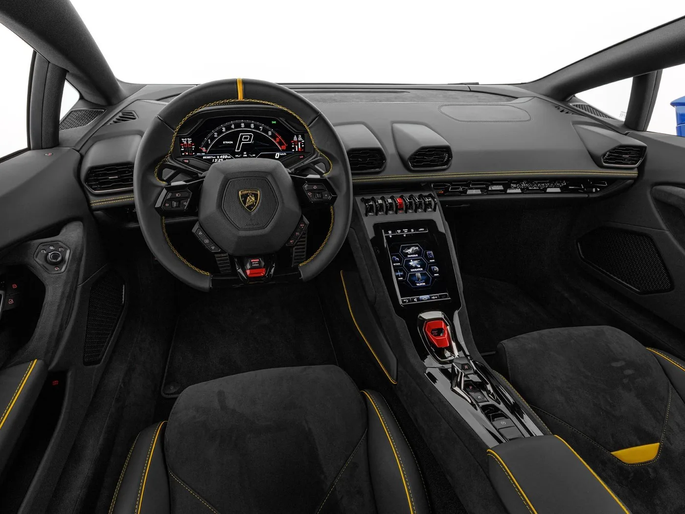 2023 Lamborghini Huracán Tecnica angeboten von einem Fachhändler in Böblingen, Deutschland, Foto 9 von 15