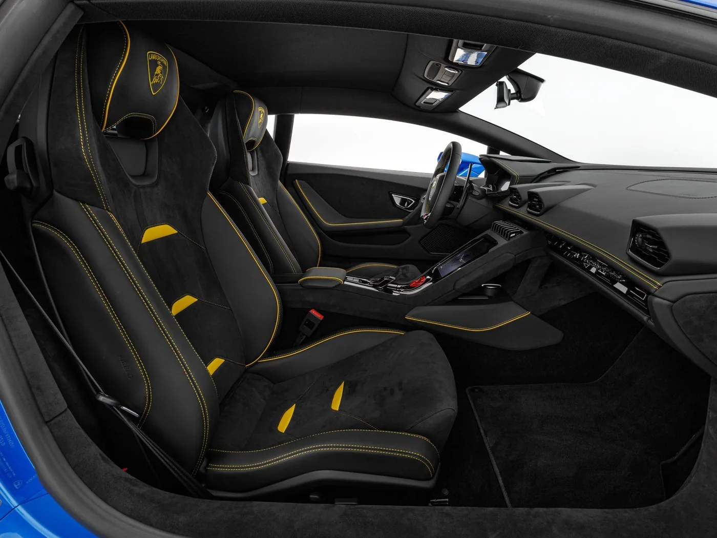 2023 Lamborghini Huracán Tecnica angeboten von einem Fachhändler in Böblingen, Deutschland, Foto 10 von 15