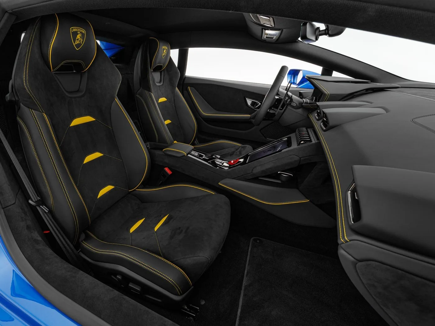 2023 Lamborghini Huracán Tecnica angeboten von einem Fachhändler in Böblingen, Deutschland, Foto 11 von 15
