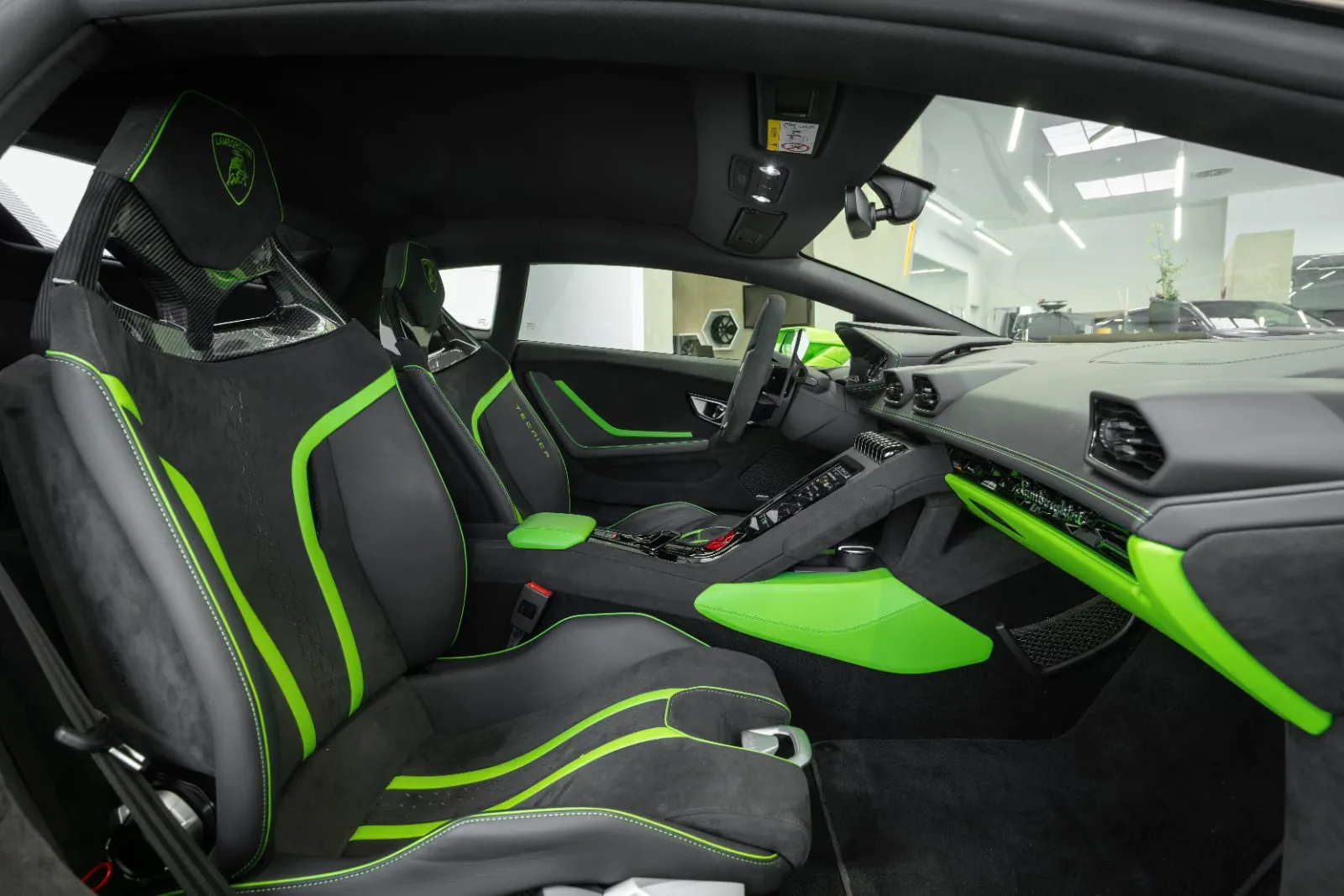 2023 Lamborghini Huracán Tecnica, 6/13