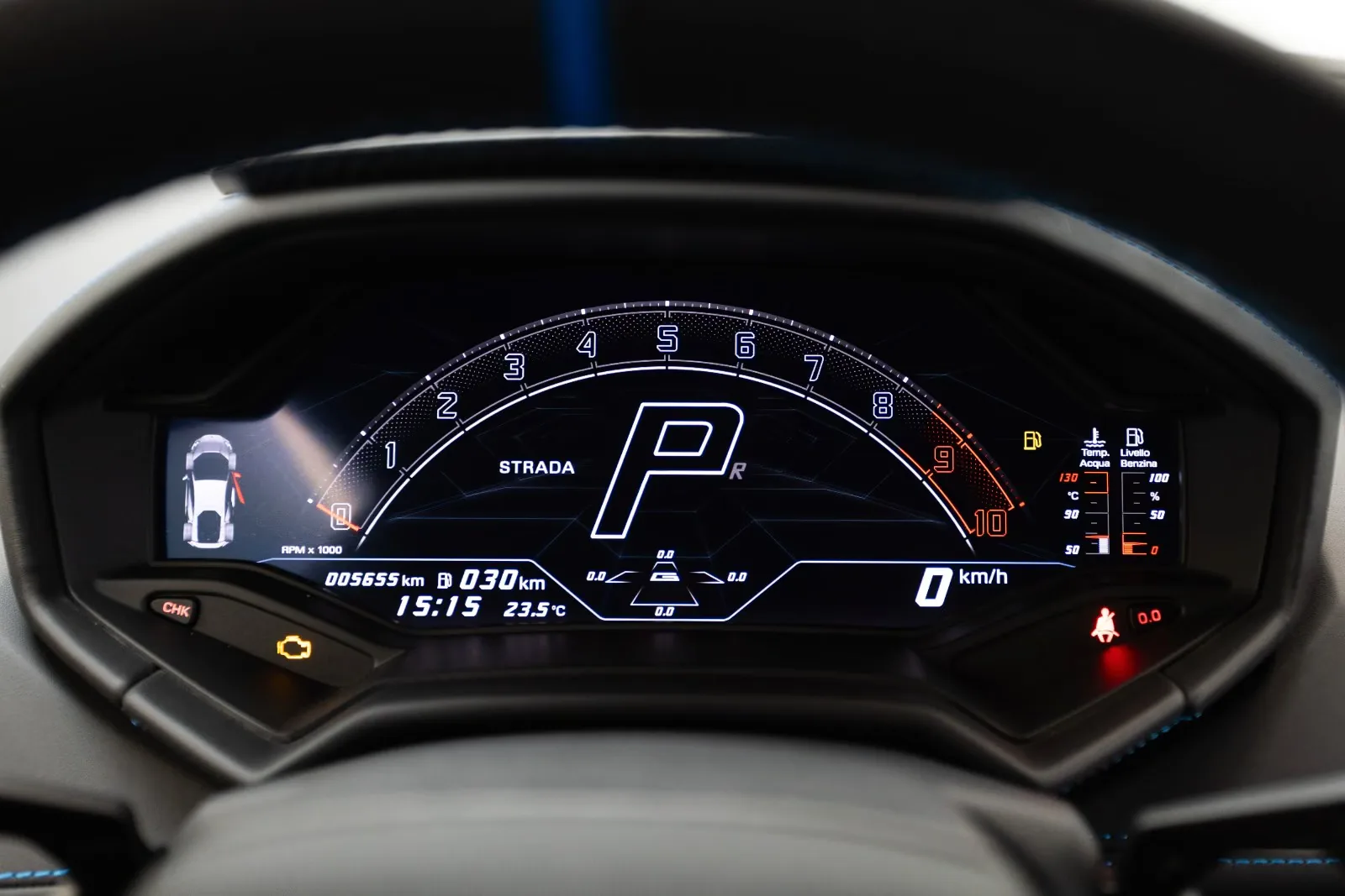 2023 Lamborghini Huracán Tecnica, 13/15