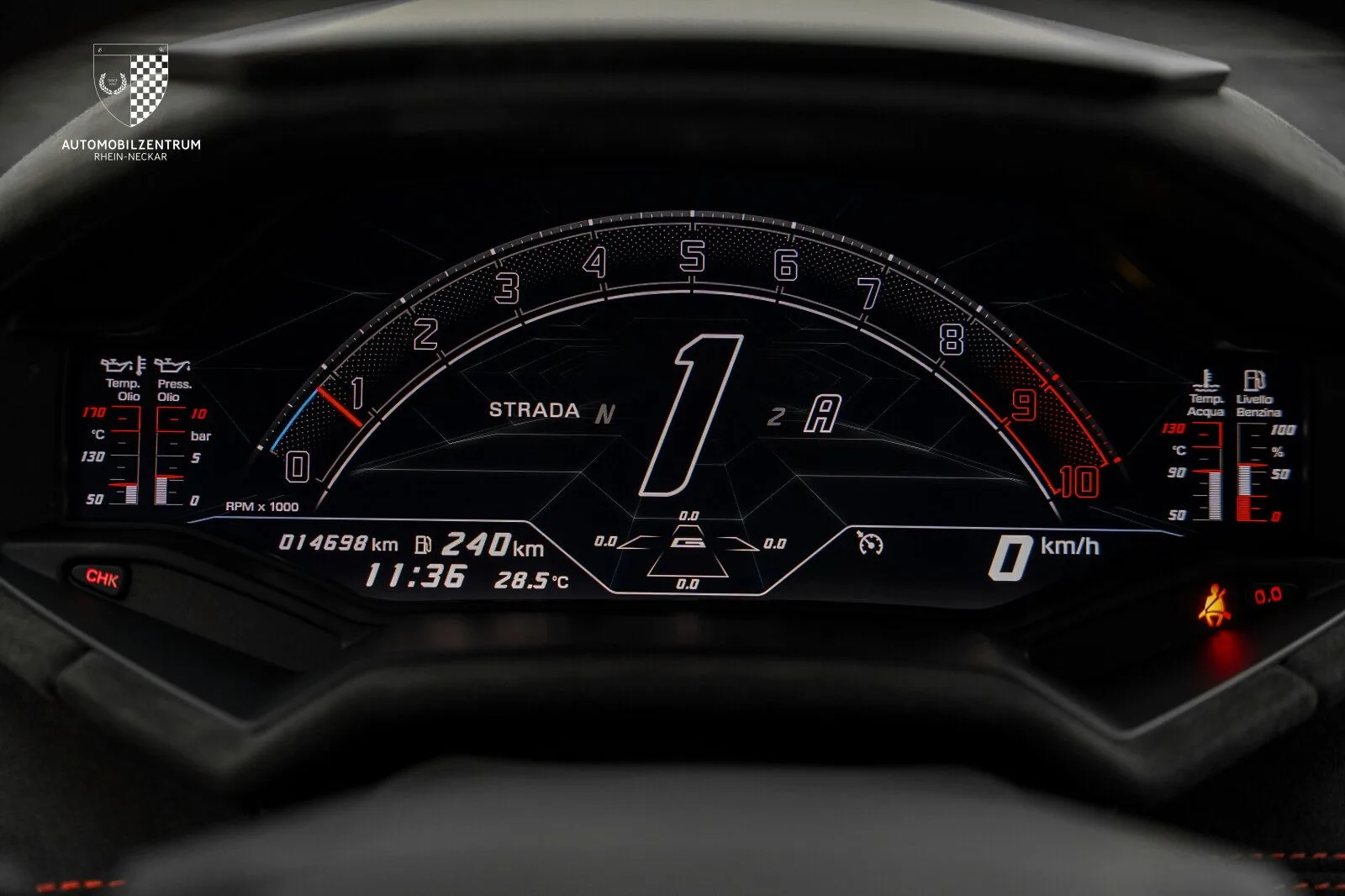 2023 Lamborghini Huracán Tecnica, 19/30
