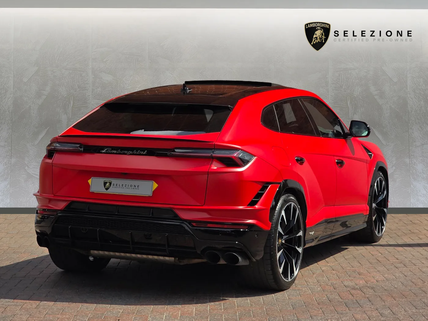 2023 Lamborghini Urus angeboten von einer Vertragshändlergruppe in Pangbourne, Vereinigtes Königreich, Foto 3 von 20