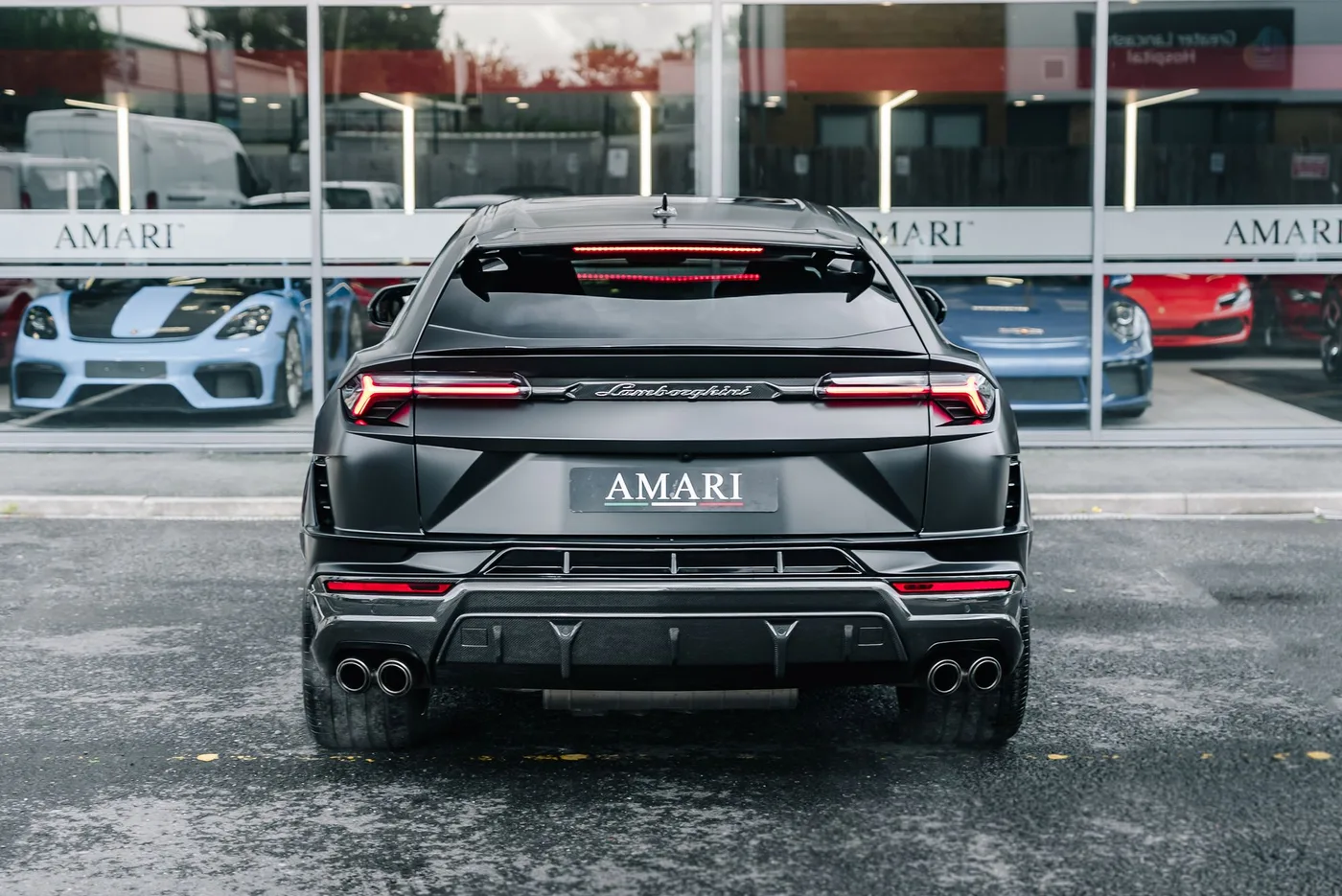 2023 Lamborghini Urus Performante offered by a supercar dealer in Preston, United Kingdom, photo 7 of 25