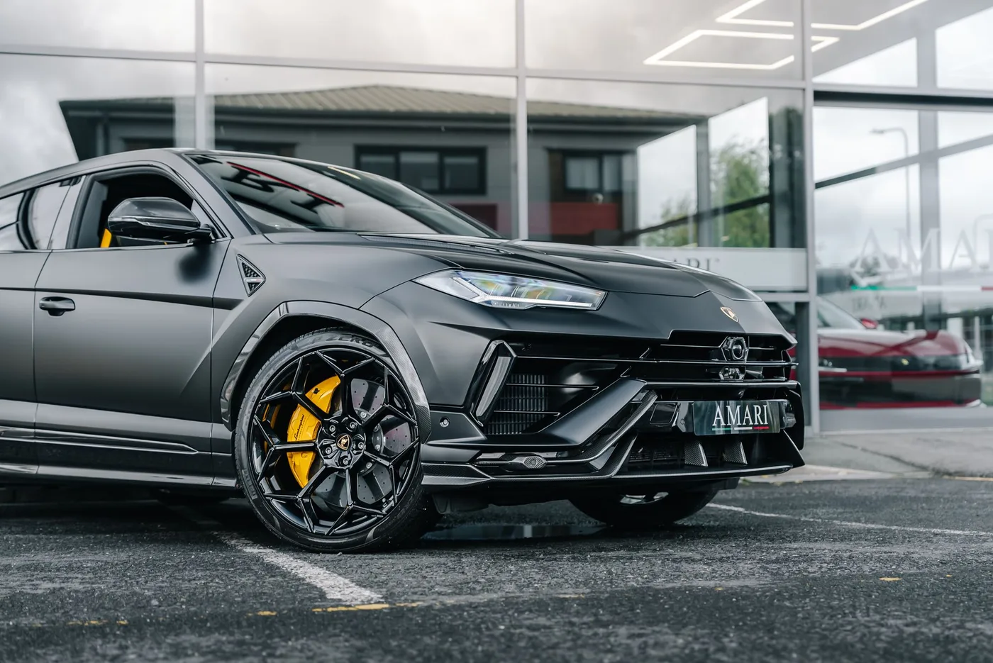 2023 Lamborghini Urus Performante offered by a supercar dealer in Preston, United Kingdom, photo 12 of 25