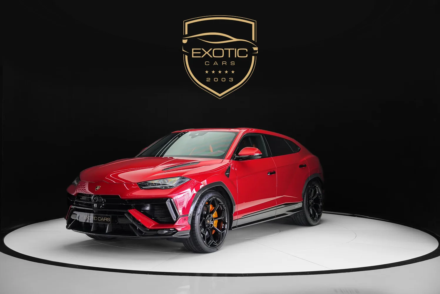 2023 Lamborghini Urus Performante offered by a specialist dealer in Dubai, United Arab Emirates, main photo