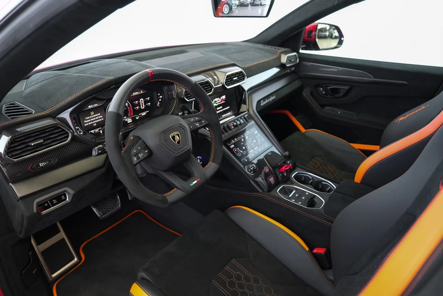 2023 Lamborghini Urus Performante, 7/18