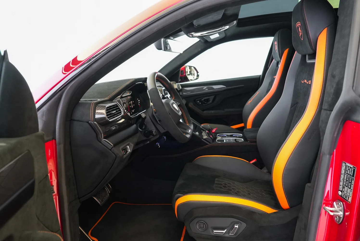 2023 Lamborghini Urus Performante, 8/18