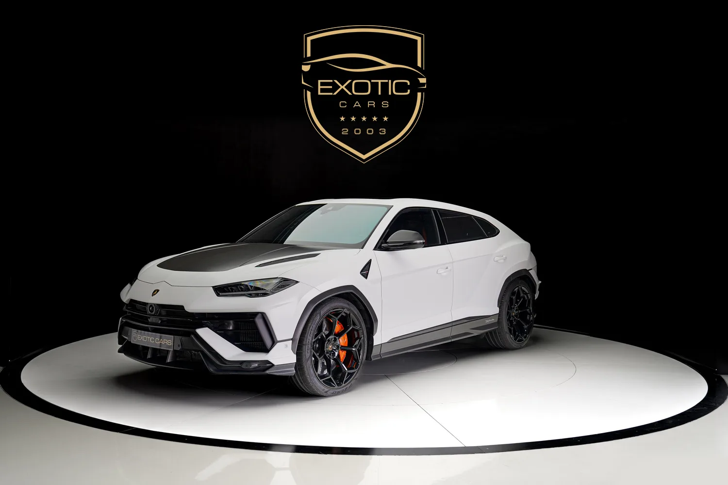 2023 Lamborghini Urus Performante offered by a specialist dealer in Dubai, United Arab Emirates, main photo