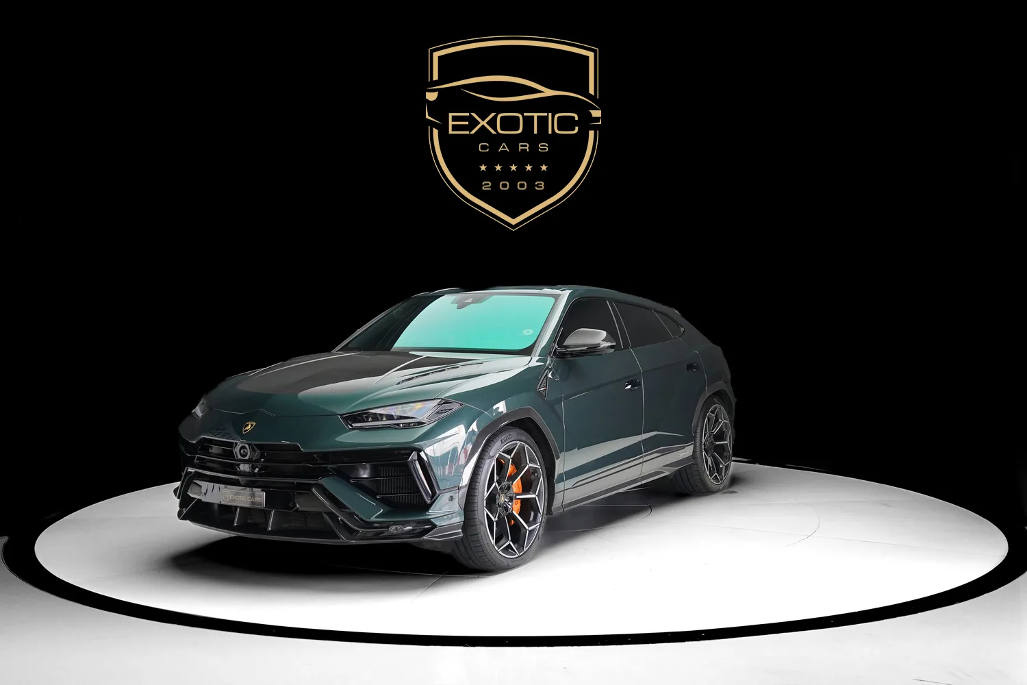 2023 Lamborghini Urus Performante offered by a specialist dealer in Dubai, United Arab Emirates, main photo