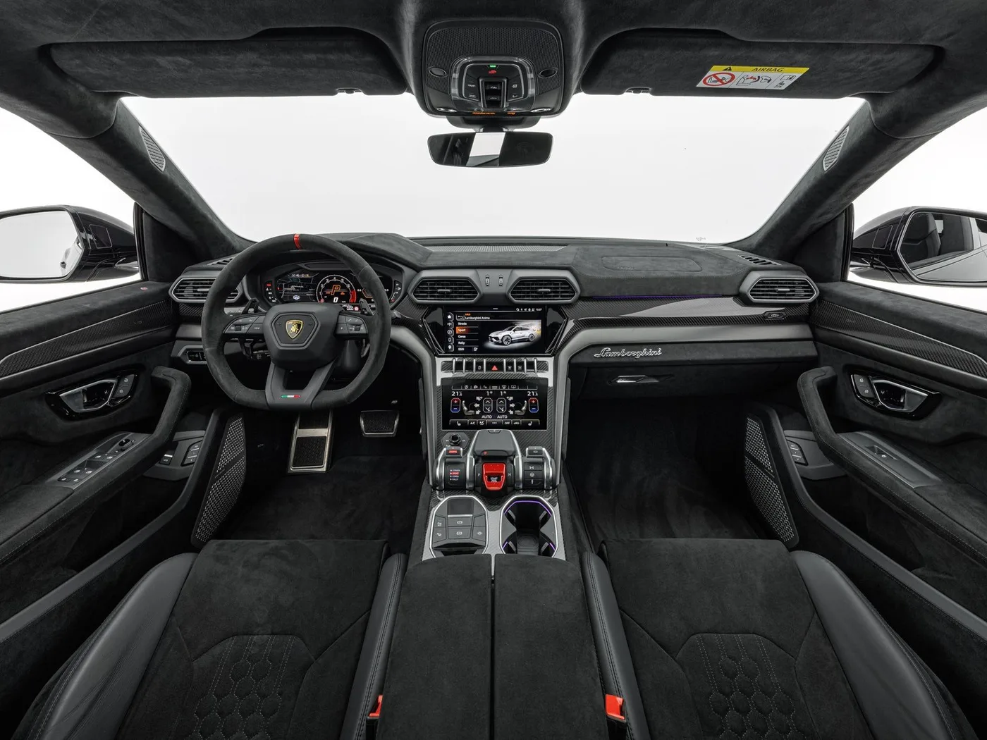 2023 Lamborghini Urus Performante offered by a specialist dealer in Böblingen, Germany, photo 6 of 15