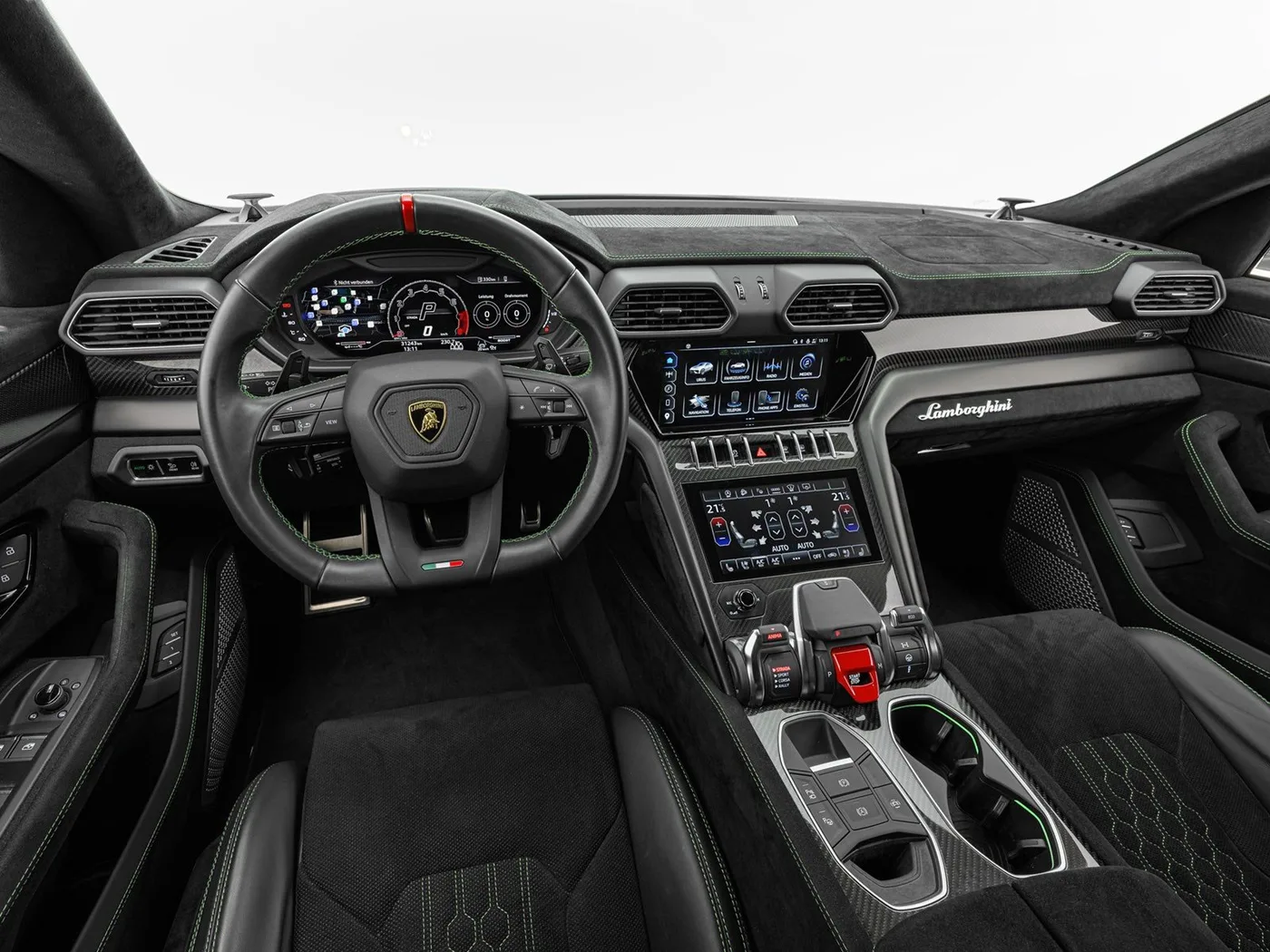 2023 Lamborghini Urus Performante offered by a specialist dealer in Böblingen, Germany, photo 6 of 15