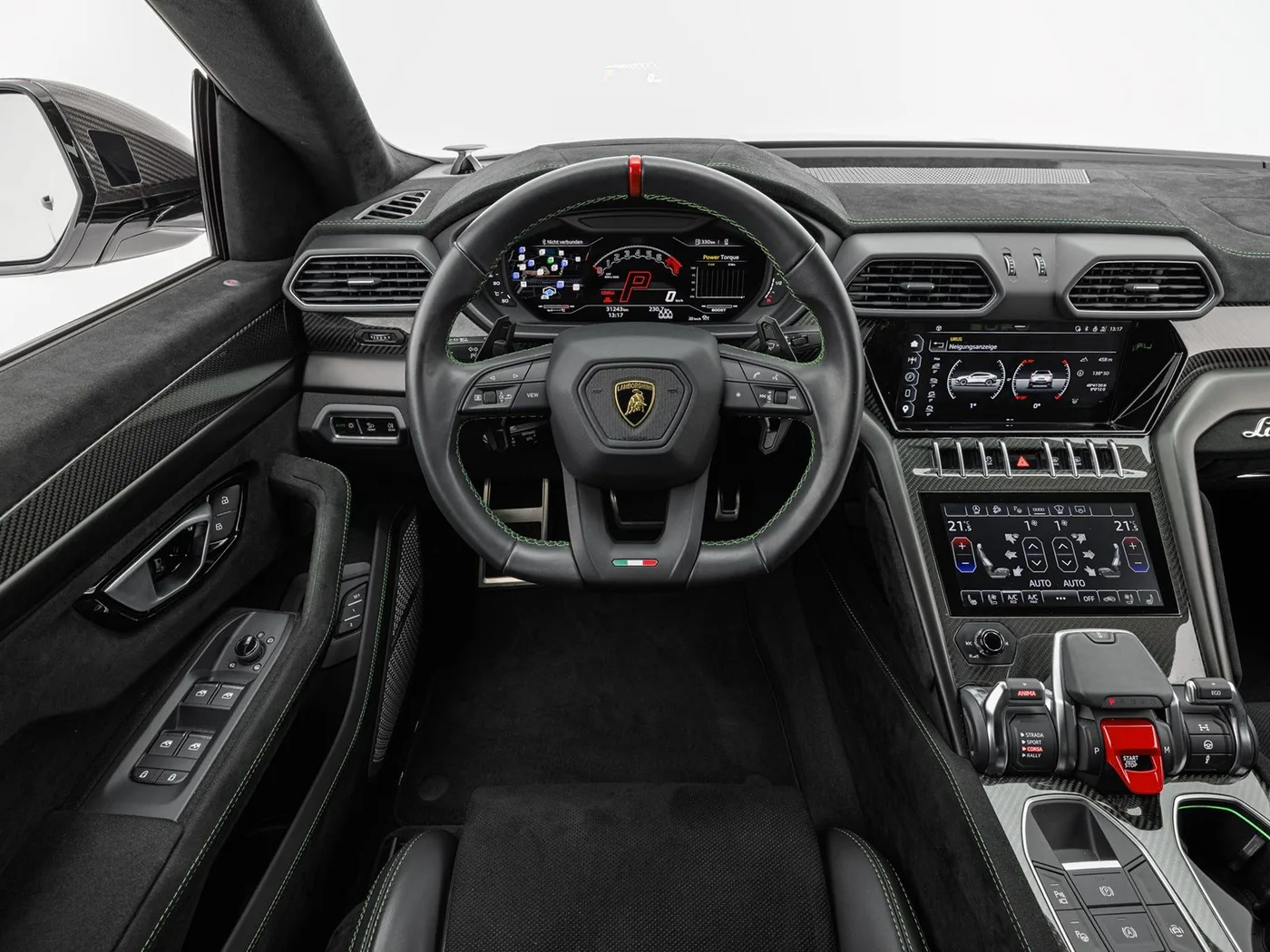 2023 Lamborghini Urus Performante offered by a specialist dealer in Böblingen, Germany, photo 7 of 15