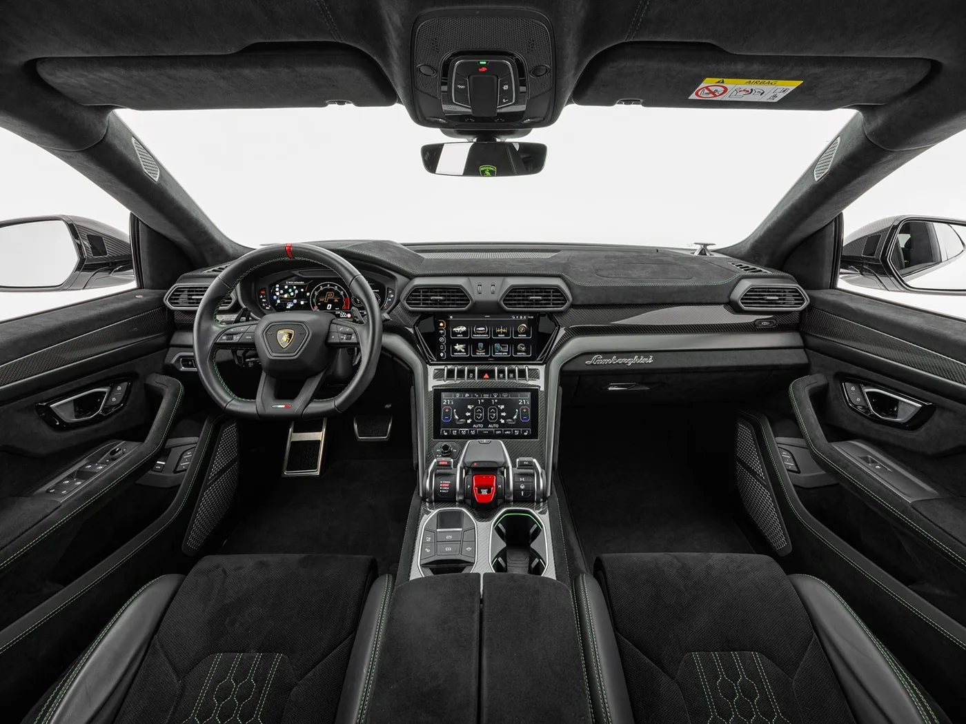 2023 Lamborghini Urus Performante offered by a specialist dealer in Böblingen, Germany, photo 9 of 15
