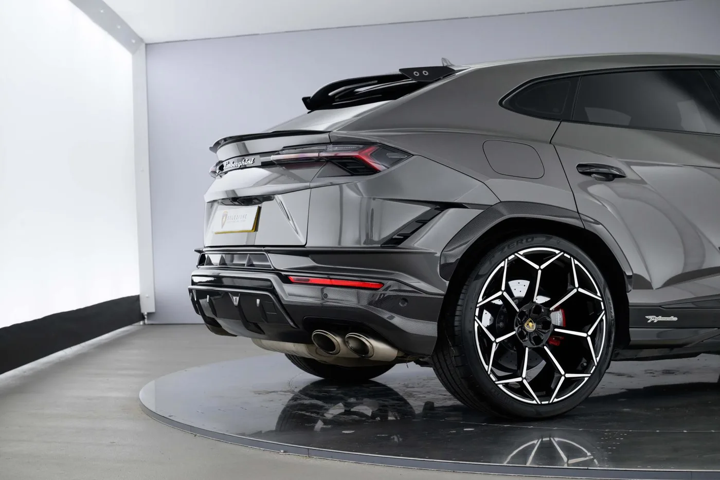 2023 Lamborghini Urus Performante offered by a franchised dealer group in Mayfair, United Kingdom, photo 19 of 20