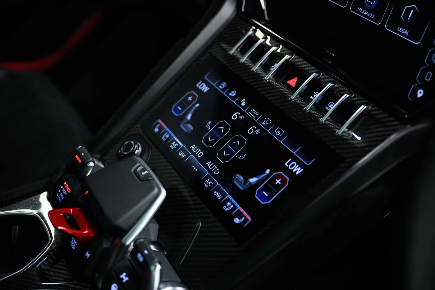 2023 Lamborghini Urus Performante offered by a franchised dealer group in London, United Kingdom, photo 11 of 20