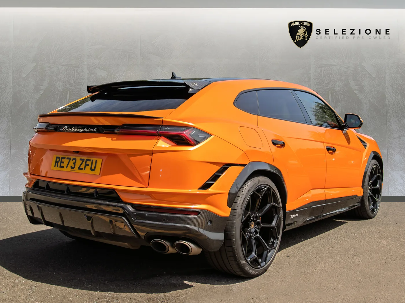 2023 Lamborghini Urus Performante offered by a franchised dealer group in Manchester, United Kingdom, photo 2 of 20