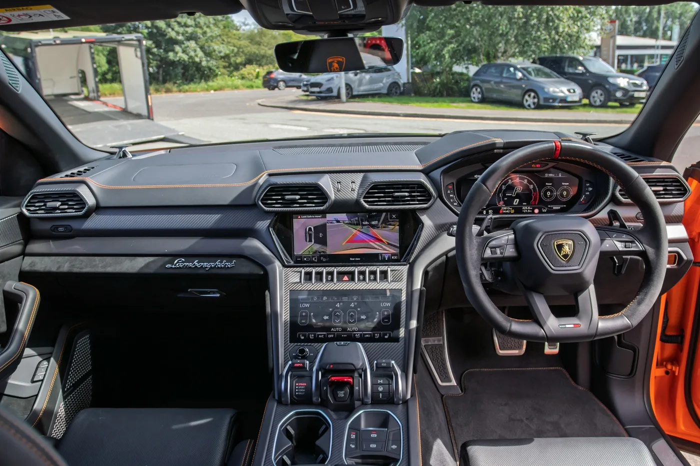 2023 Lamborghini Urus Performante offered by a franchised dealer group in Manchester, United Kingdom, photo 16 of 20