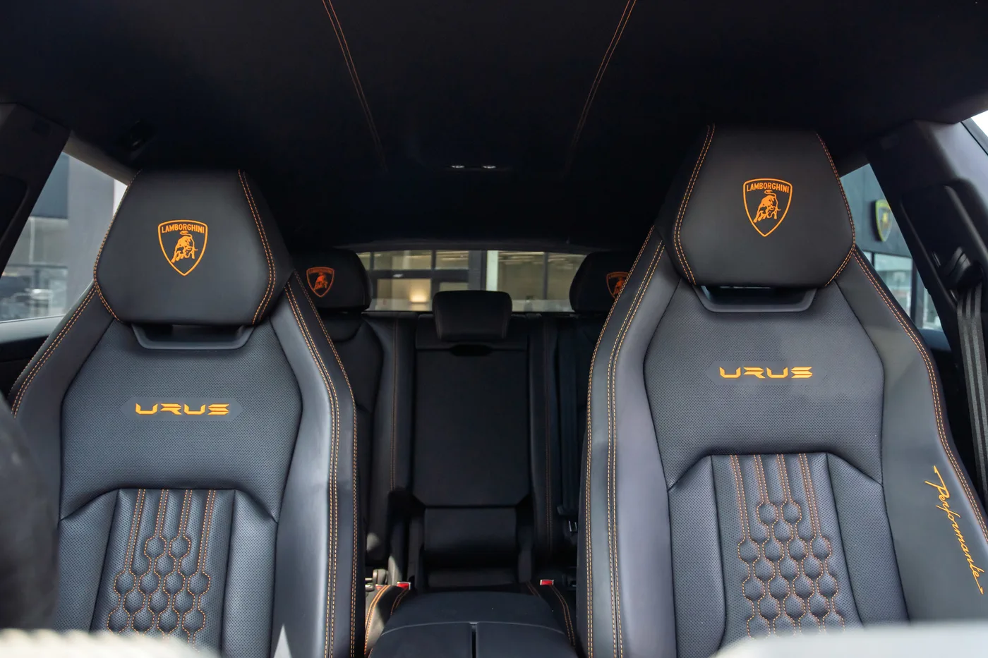 2023 Lamborghini Urus Performante offered by a franchised dealer group in Manchester, United Kingdom, photo 20 of 20