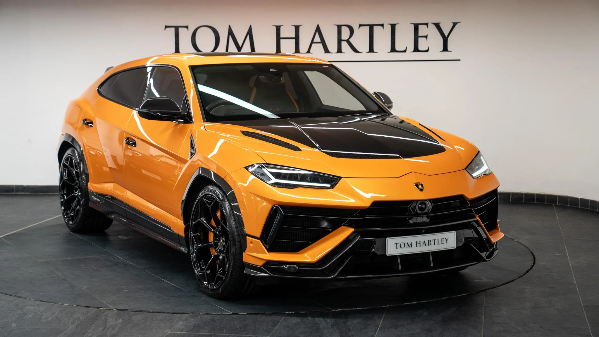 2023 Lamborghini Urus Performante offered by a specialist dealer in Swadlincote, United Kingdom, main photo