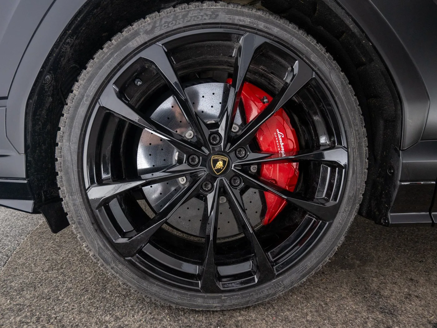 2023 Lamborghini Urus S angeboten von einem Fachhändler in Singen, Deutschland, Foto 9 von 15