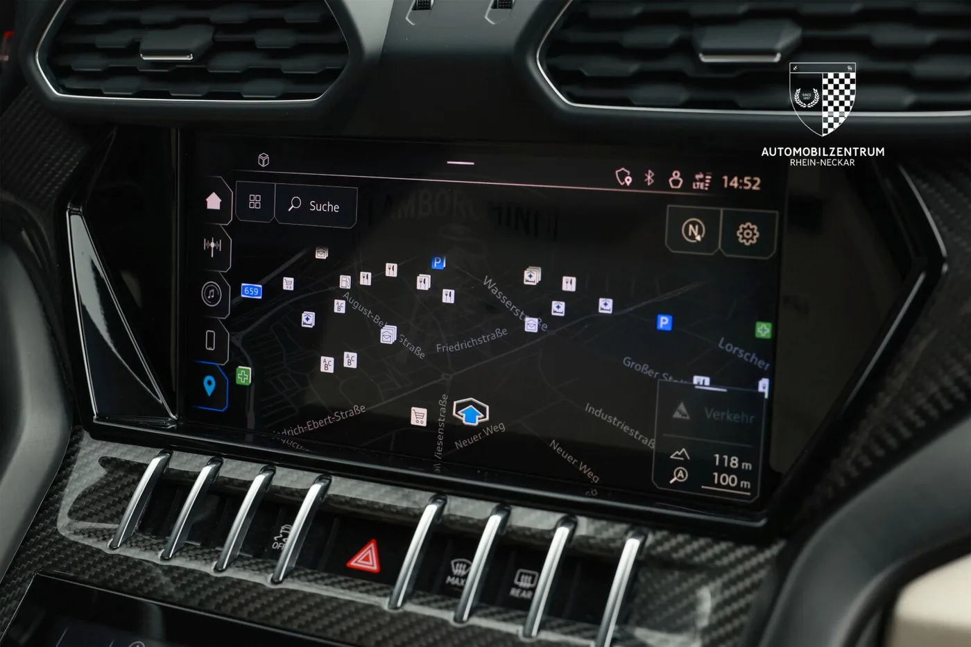 2023 Lamborghini Urus S offered by a supercar dealer in Viernheim, Germany, photo 19 of 25