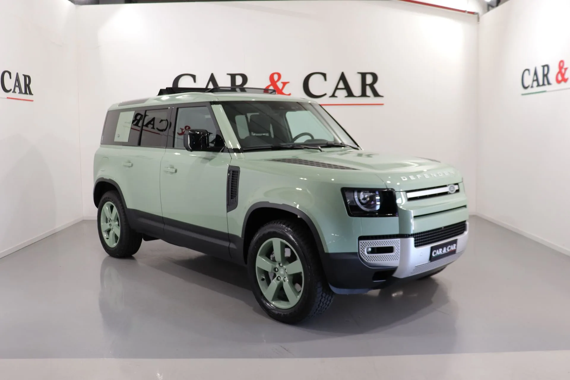 2023 Land Rover Defender 110 offered by a supercar dealer in Zibido San Giacomo, Italy, main photo