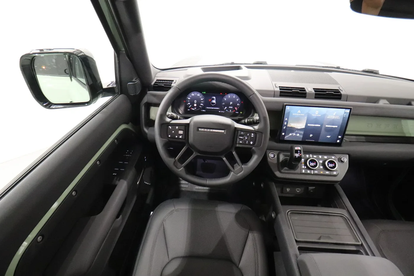 2023 Land Rover Defender 110 angeboten von einem Supersportwagenhändler in Zibido San Giacomo, Italien, Foto 17 von 17