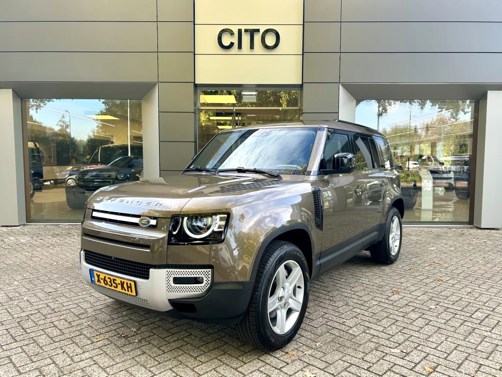 2023 Land Rover Defender 110 P400e SE offered by a specialist dealer in Eindhoven, Netherlands, main photo