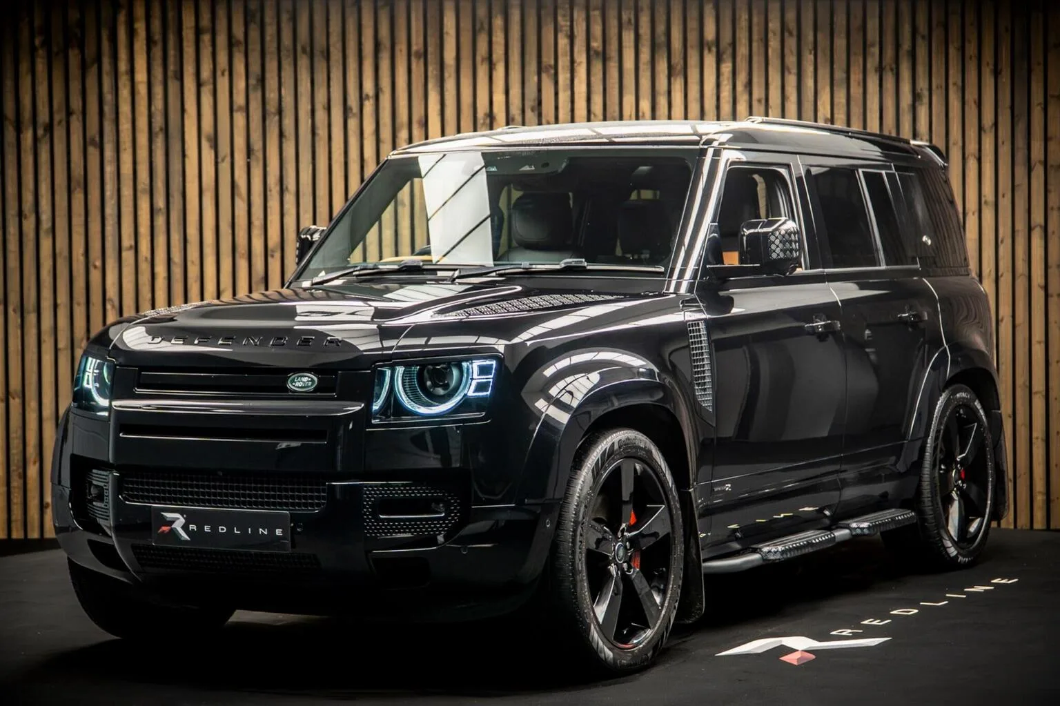 2023 Land Rover Defender 110 P400 X offered by a specialist dealer in Knaresborough, United Kingdom, main photo