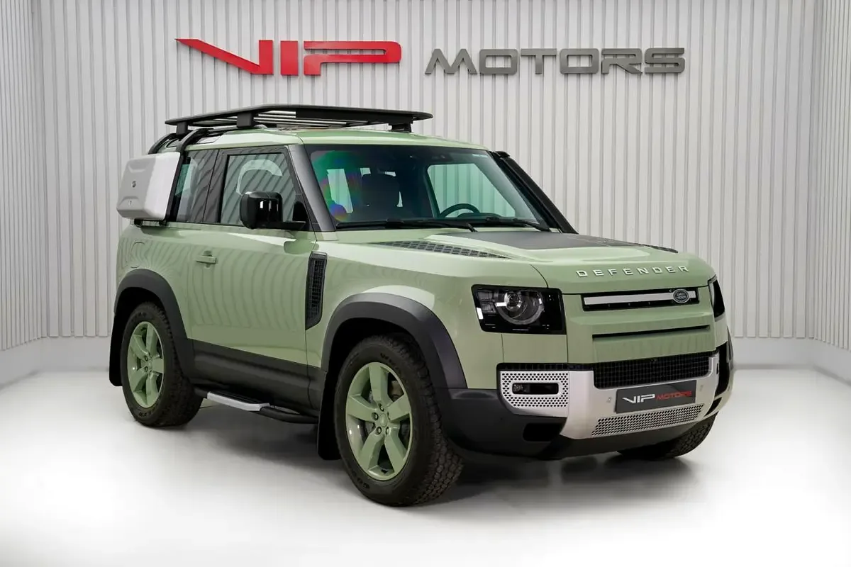 2023 Land Rover Defender 90 P400 75th Limited Edition, 3/12