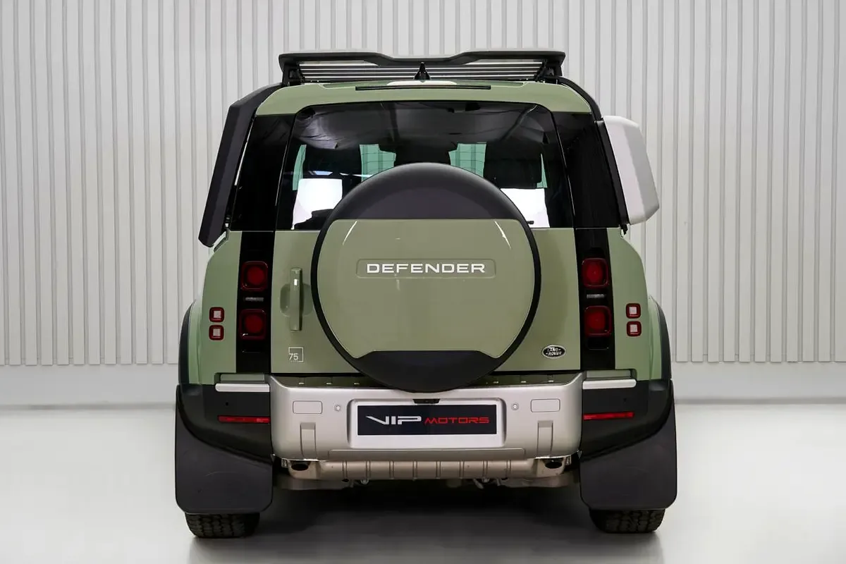 2023 Land Rover Defender 90 P400 75th Limited Edition, 5/12