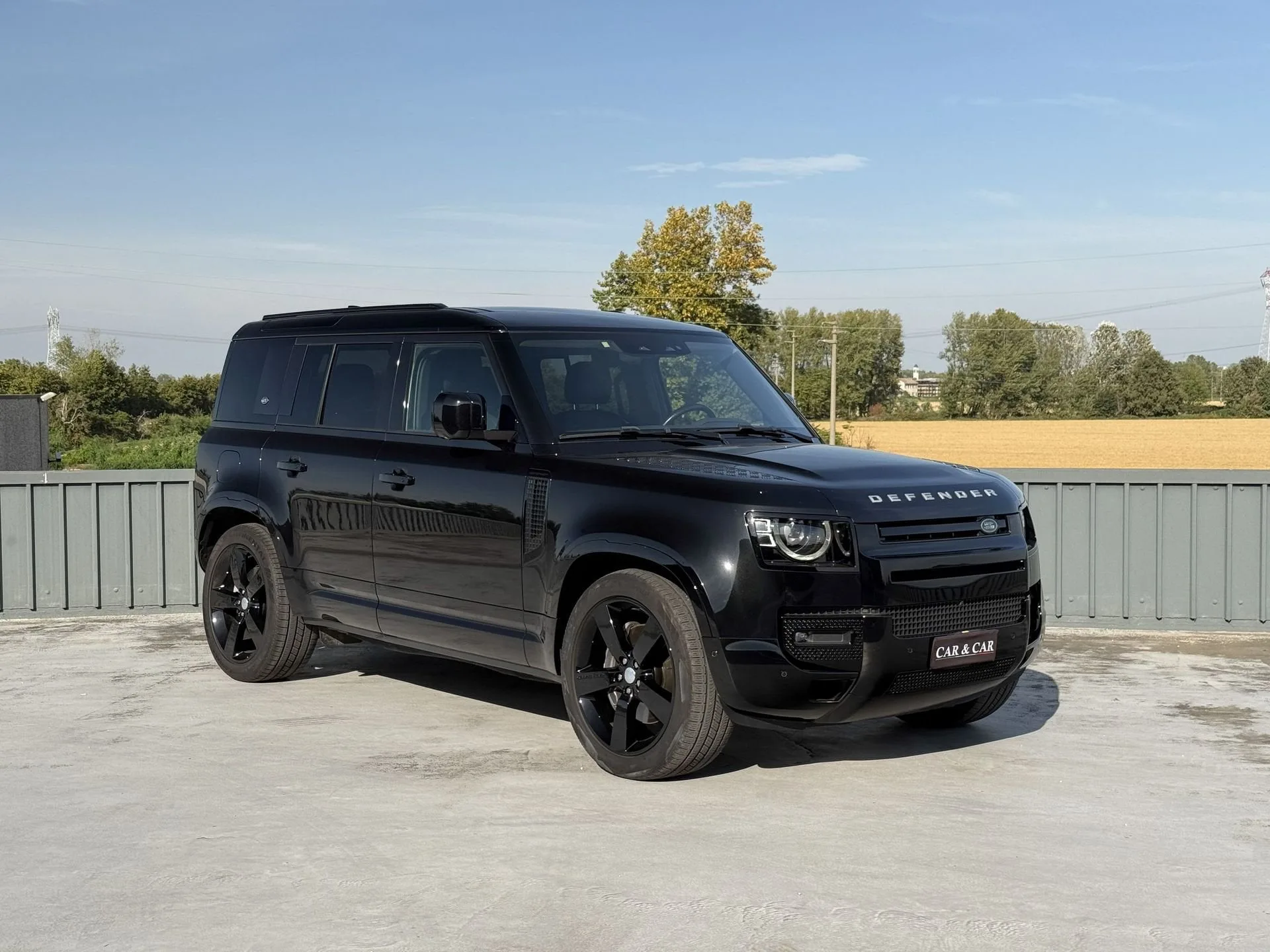 2023 Land Rover Defender offered by a specialist dealer in Zibido San Giacomo, Italy, main photo