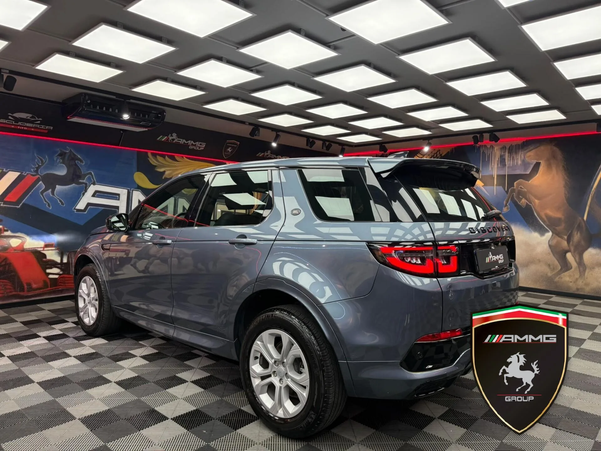 2023 Land Rover Discovery Sport R-Dynamic HSE, 7/15