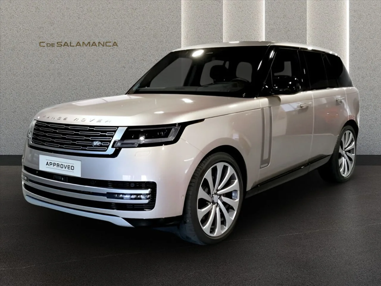 2023 Land Rover Range Rover angeboten von einem Fachhändler in Madrid, Hauptfoto