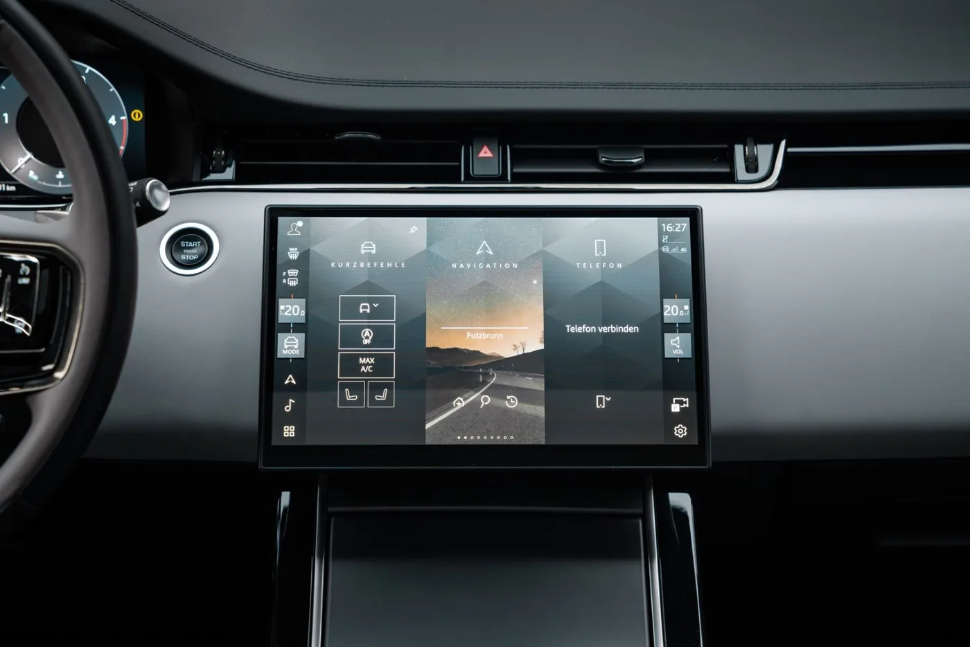 2023 Land Rover Range Rover Evoque Autobiography offered by a specialist dealer in Putzbrunn, Germany, photo 9 of 19