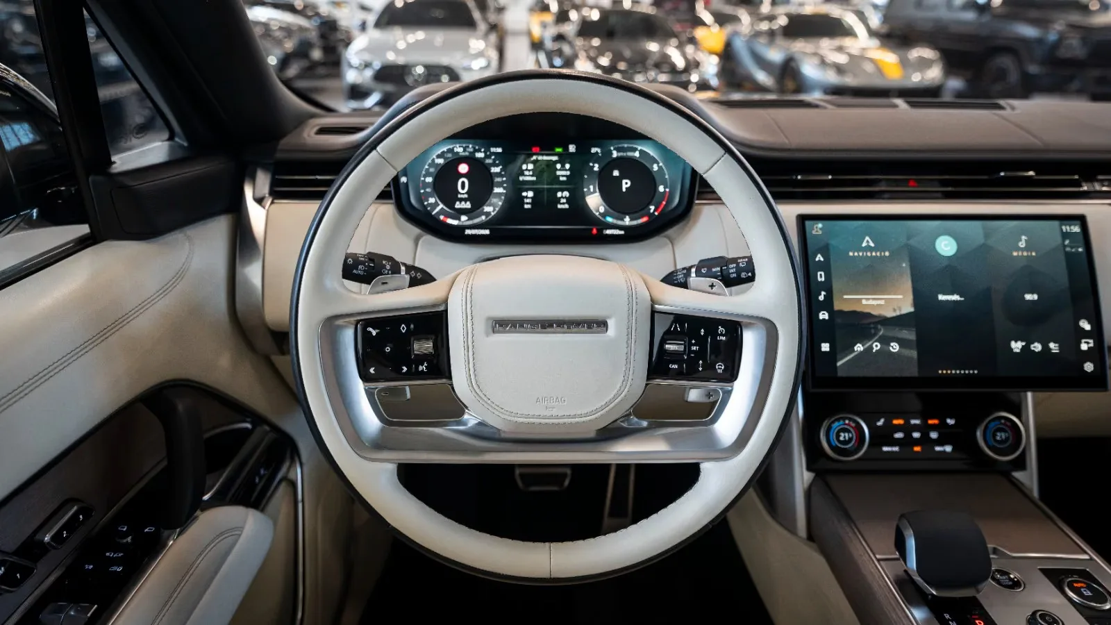 2023 Land Rover Range Rover First Edition, 9/13