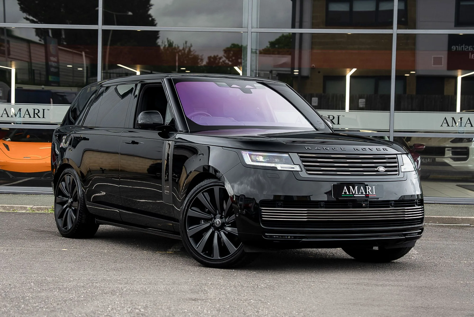 2023 Land Rover Range Rover SV P530, long offered by a supercar dealer in Preston, United Kingdom, main photo