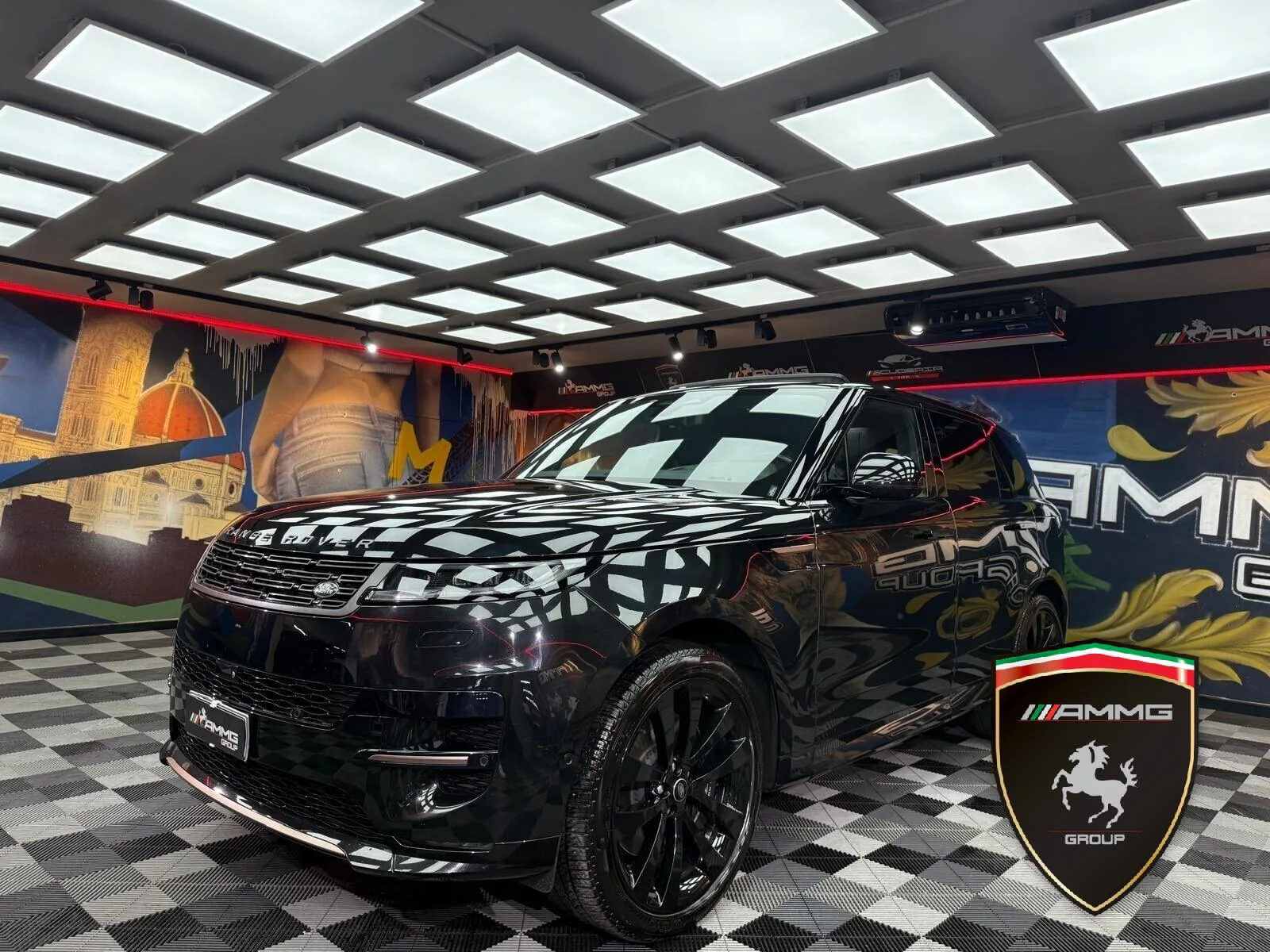 2023 Land Rover Range Rover Sport First Edition angeboten von einem Fachhändler in Calenzano, Italien, Hauptfoto