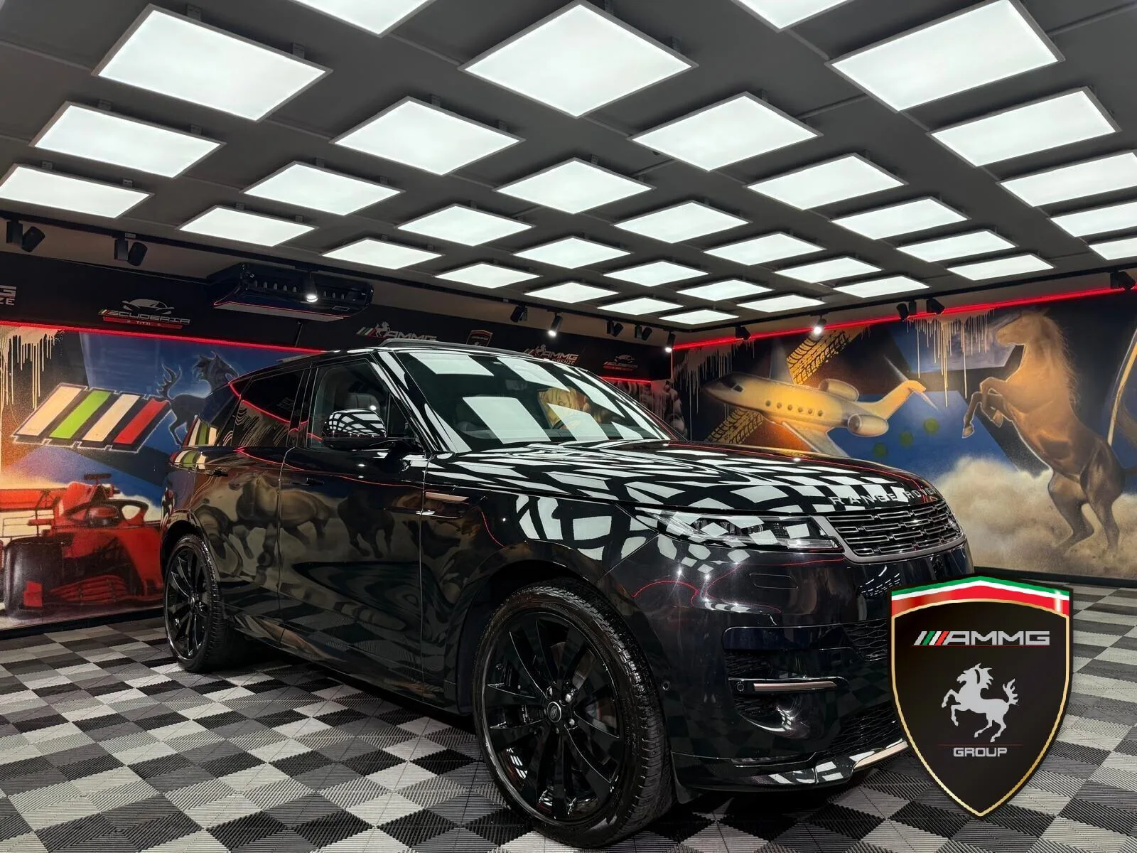 2023 Land Rover Range Rover Sport First Edition, 3/15