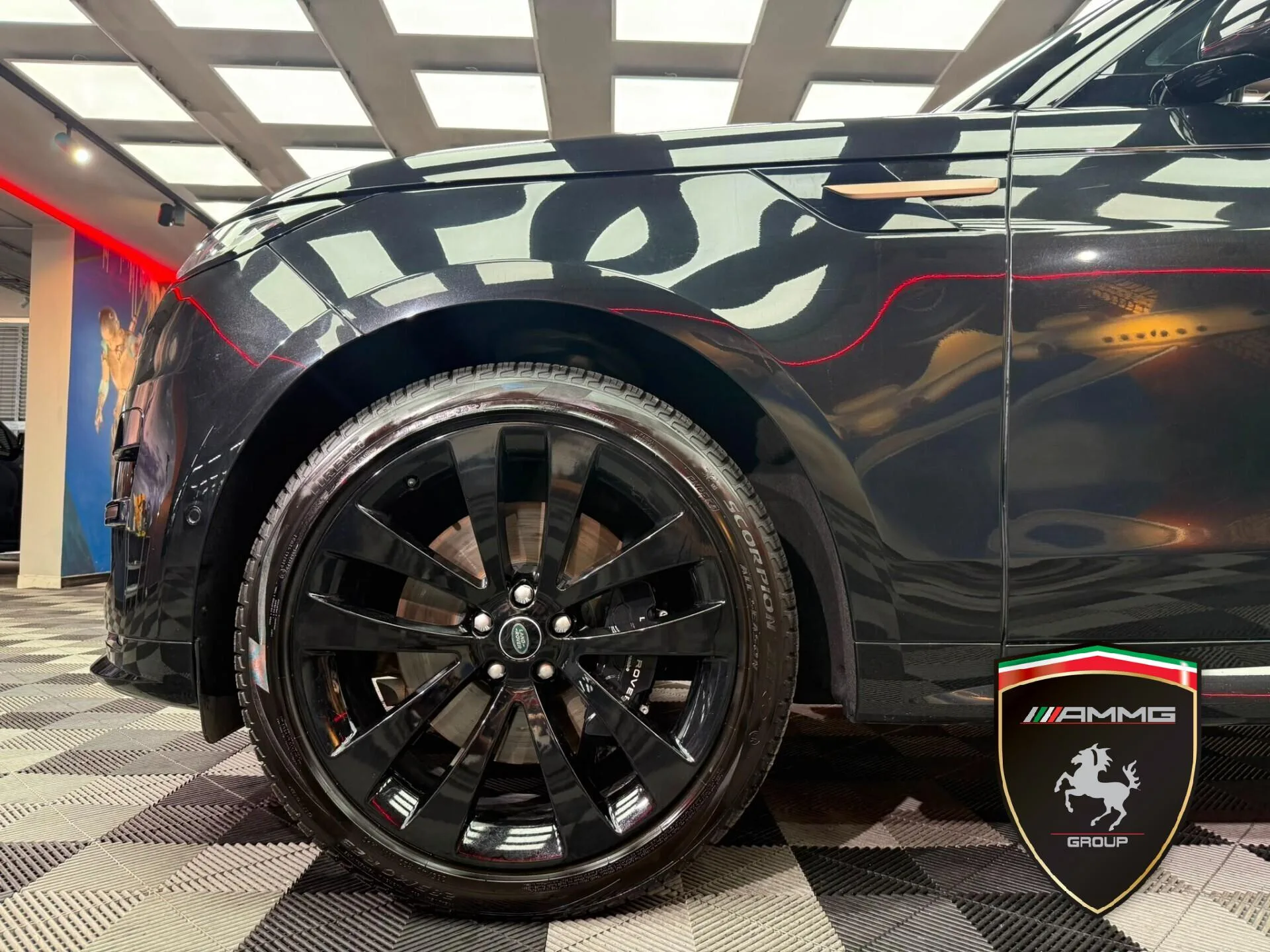 2023 Land Rover Range Rover Sport First Edition, 8/15