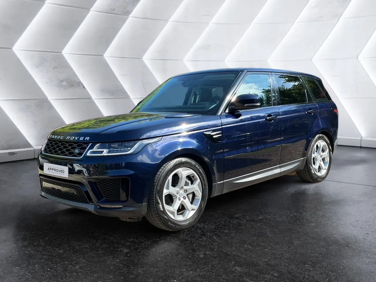 2023 Land Rover Range Rover Sport angeboten von einem Fachhändler in Madrid, Hauptfoto