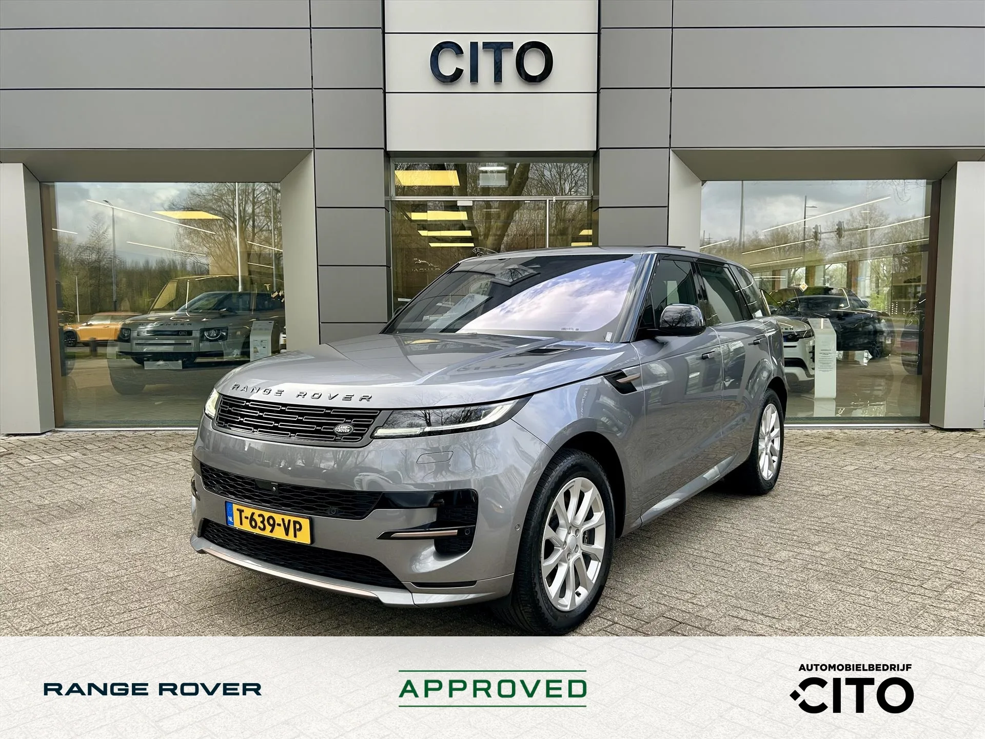 2023 Land Rover Range Rover Sport proposée par un concessionnaire spécialisé à Eindhoven, Pays-Bas, photo principale