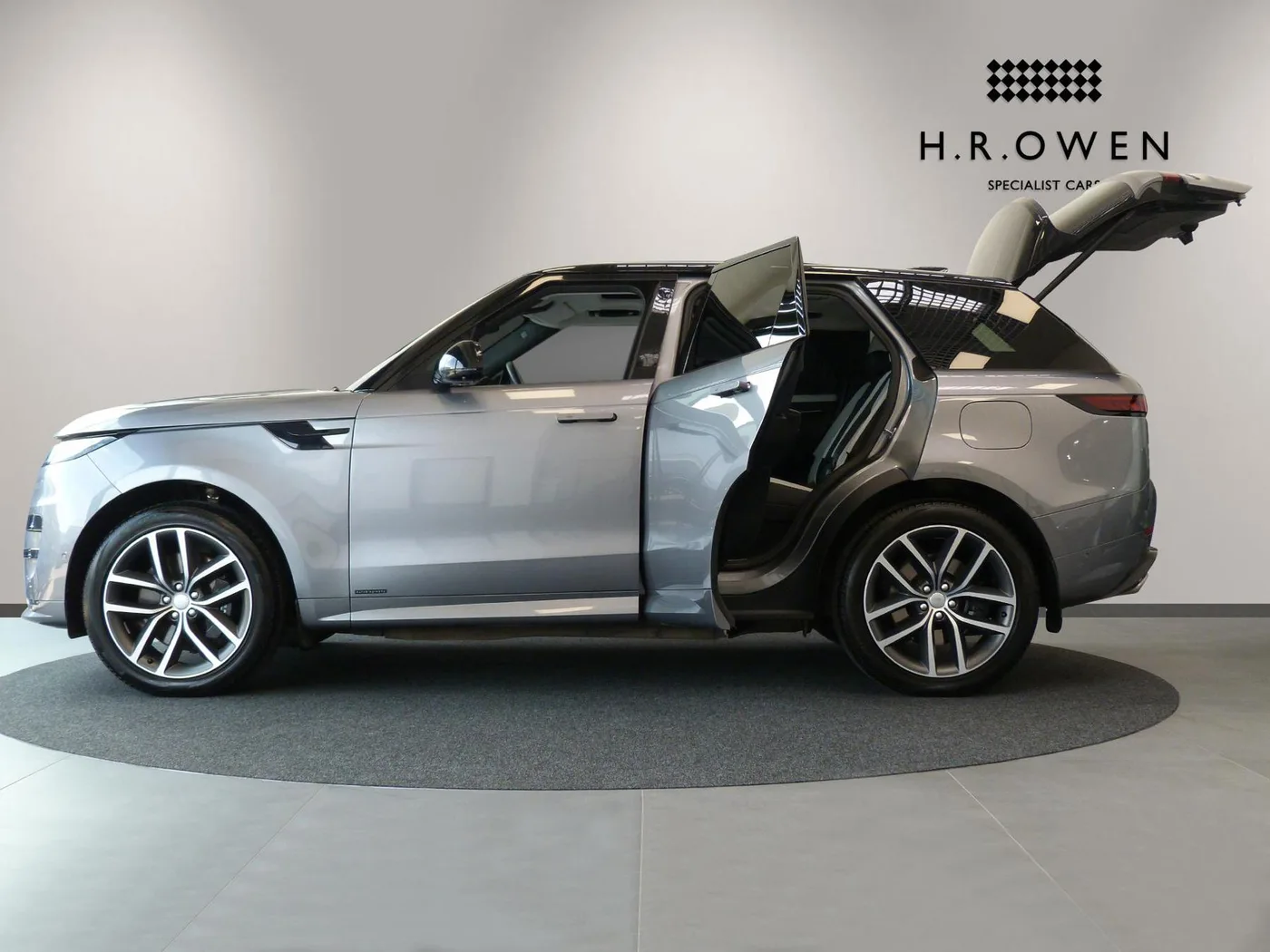2023 Land Rover Range Rover Sport P440e, Autobiography proposée par un groupe de concessions agréées à Cheltenham, Royaume-Uni, photo 8 sur 25