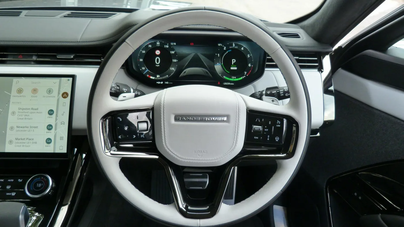 2023 Land Rover Range Rover Sport P440e, Autobiography proposée par un groupe de concessions agréées à Cheltenham, Royaume-Uni, photo 23 sur 25