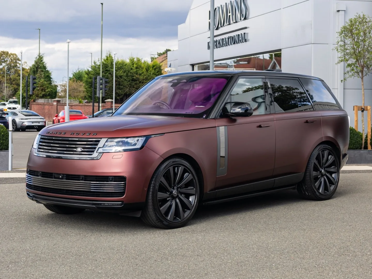 2023 Land Rover Range Rover SV P530, 6/30