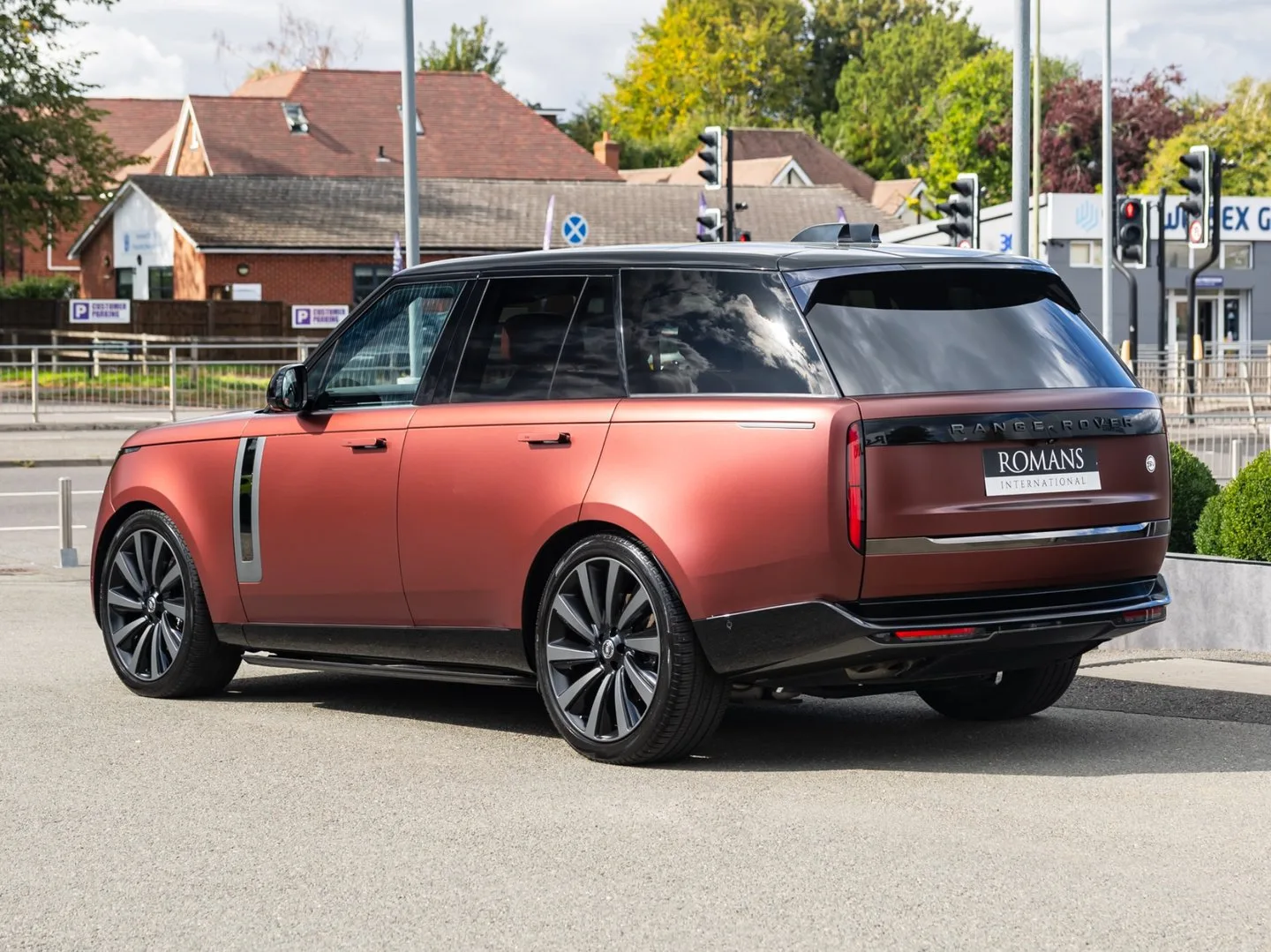 2023 Land Rover Range Rover SV P530, 15/30