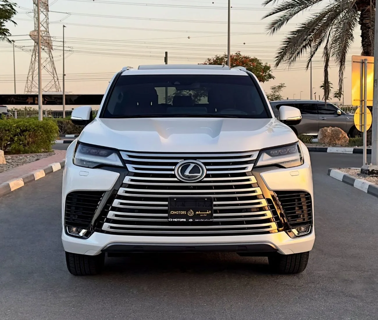 2023 Lexus LX600 Ash Wood Edition offered by a specialist dealer in Dubai, United Arab Emirates, photo 2 of 14